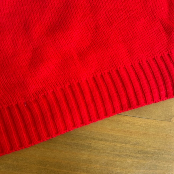 NWOT Red Snowman Sweater - Picture 4 of 6